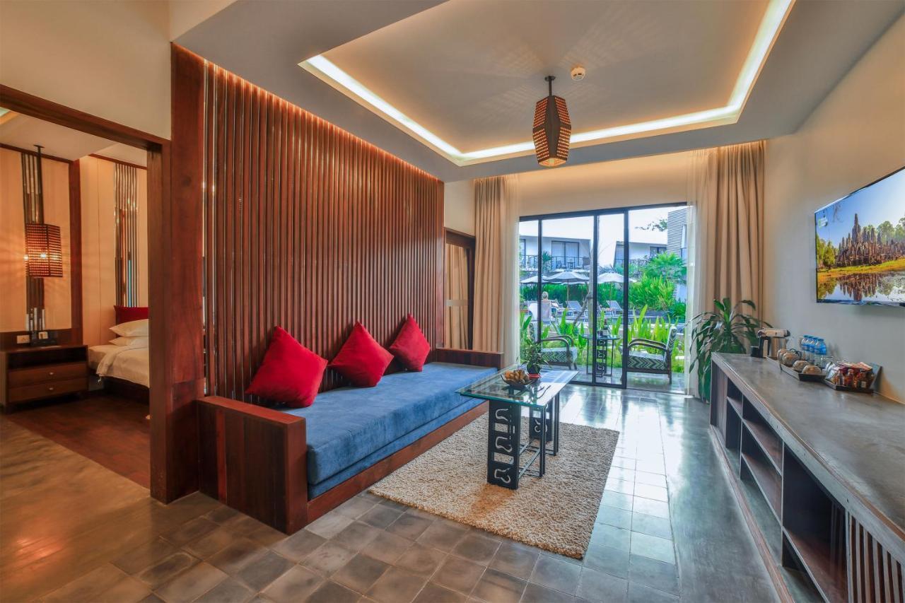 The Villa By Metta Siem Reap Exteriör bild